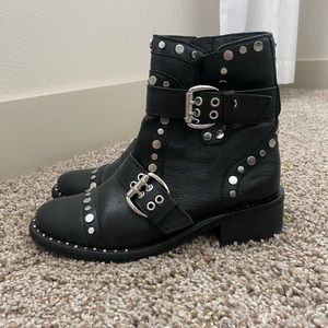 Sam Edelman boots or booties.